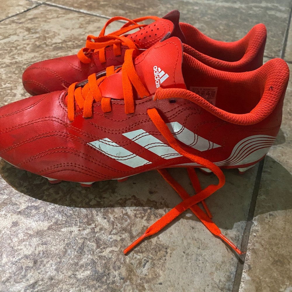 Kids Adidas soccer cleats